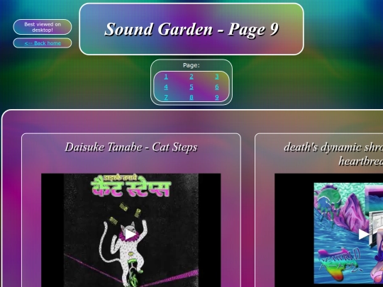 boudoir/music_page_9 screenshot