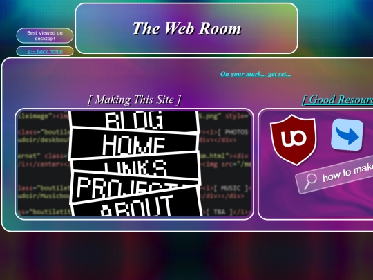 boudoir/web_room screenshot