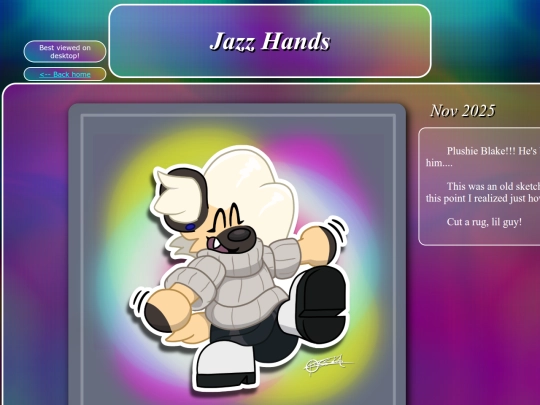 jazz_hands screenshot
