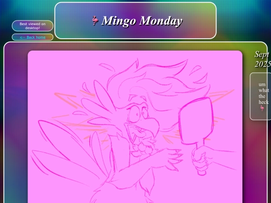 mingo_monday screenshot