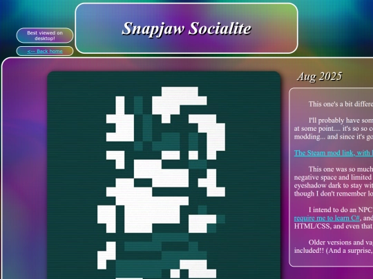 snapjaw_socialite screenshot