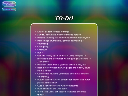 todo screenshot