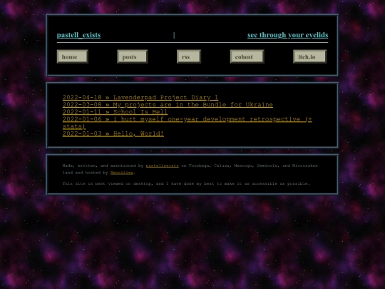 archive screenshot