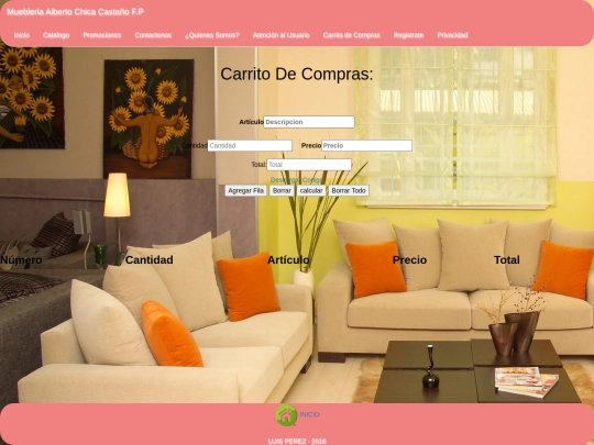 paginas/carrito screenshot