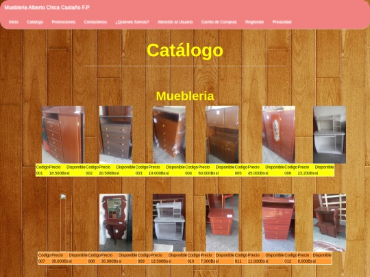 paginas/catalogo screenshot