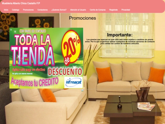 paginas/promocion screenshot