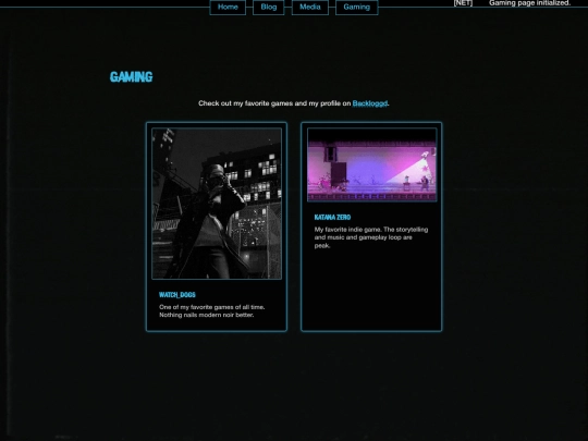 gaming screenshot