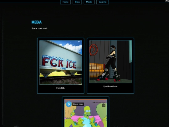media screenshot