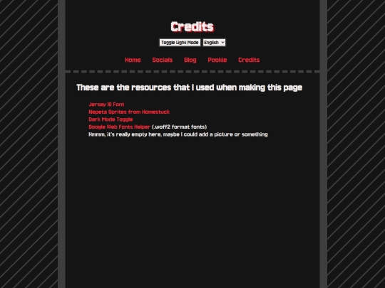 en/credits screenshot
