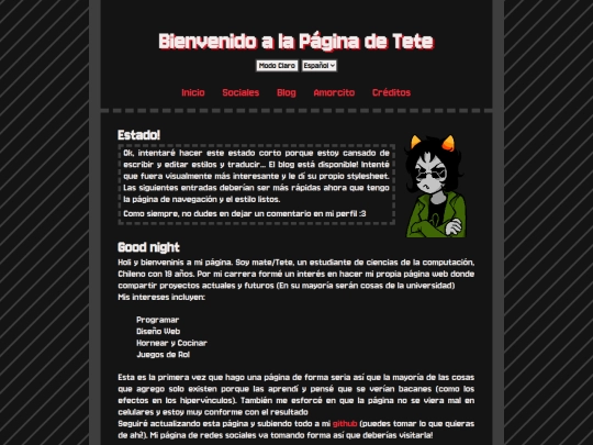 es screenshot
