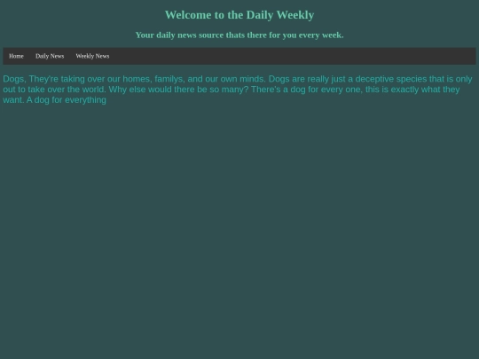 Dailynews screenshot