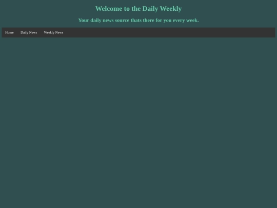 weeklynews screenshot