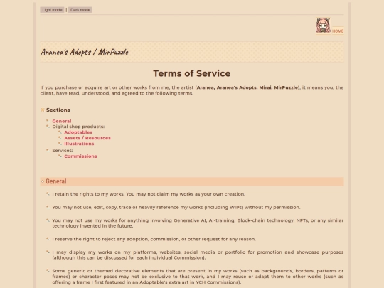 tos screenshot