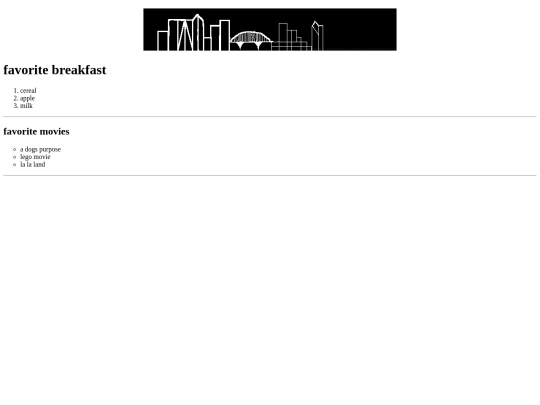 favorites/Lunch1 screenshot