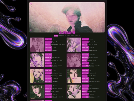 bg/team screenshot