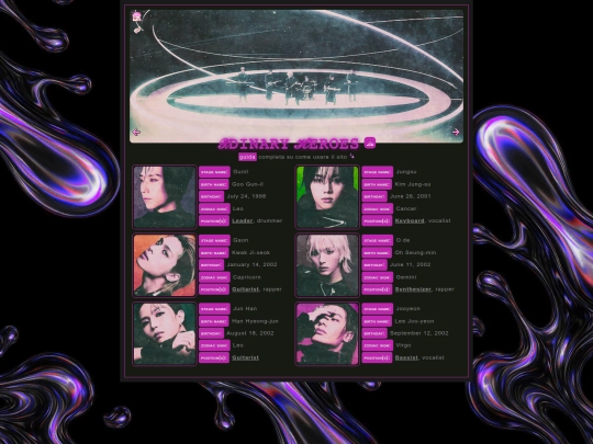 bg/xdinaryheroes screenshot