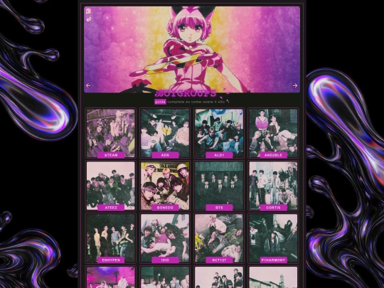 boygroups screenshot