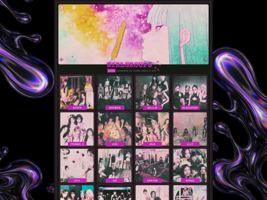 girlgroups screenshot