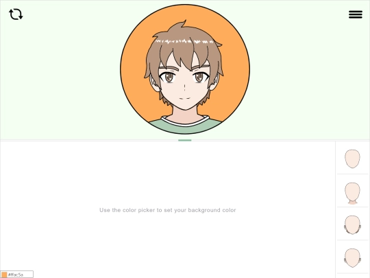 Avatar Designer screenshot