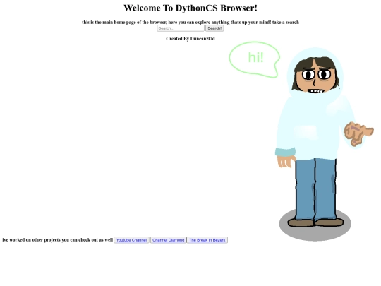 DythonCS Browser screenshot