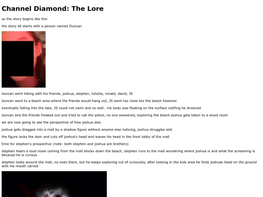 channeldiamondlore screenshot