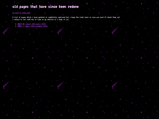 archives screenshot