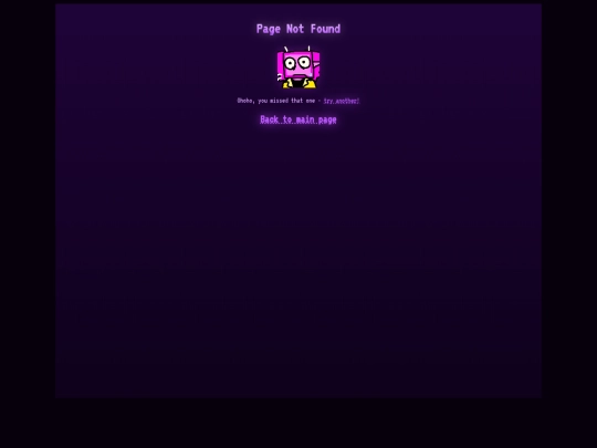 birbo screenshot