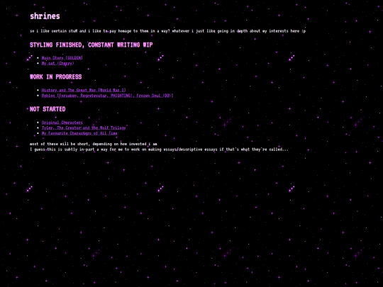 shrines screenshot