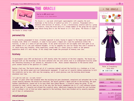 shrines/ocs/oracle screenshot
