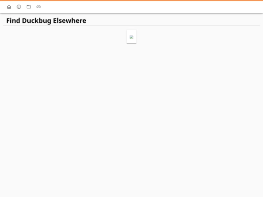 links screenshot