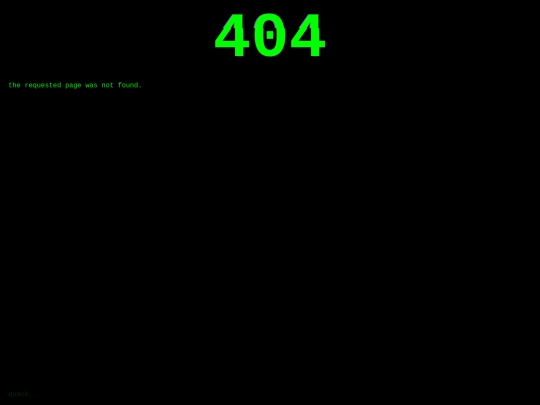 not_found screenshot