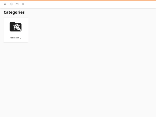 projects screenshot