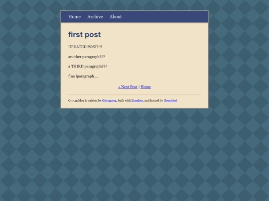 posts/first-post screenshot