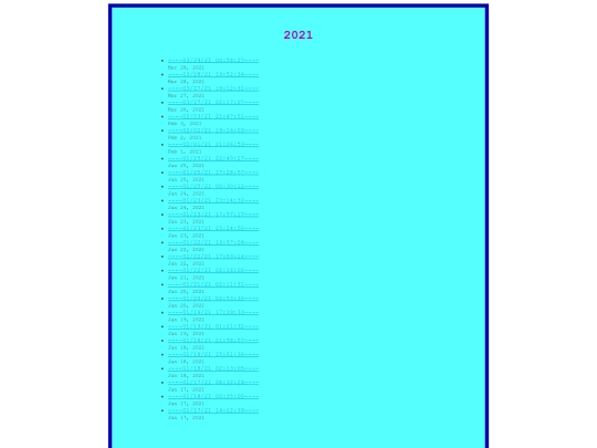 2021 screenshot