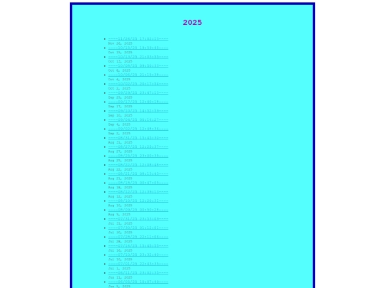 2025 screenshot