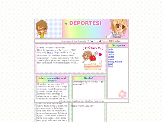 deporte screenshot