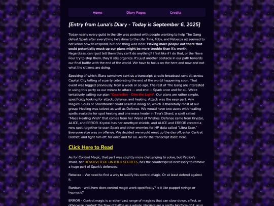 diaries/Phase4/invitationtochaos screenshot