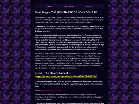 diaries/Phase4/phaseivboss1/nightmareofnovasquare screenshot