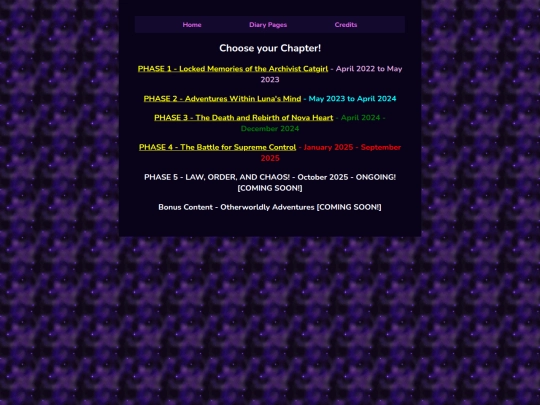 diaryindex screenshot