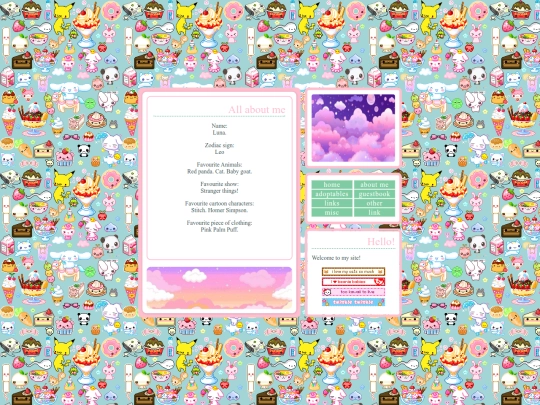 aboutme screenshot