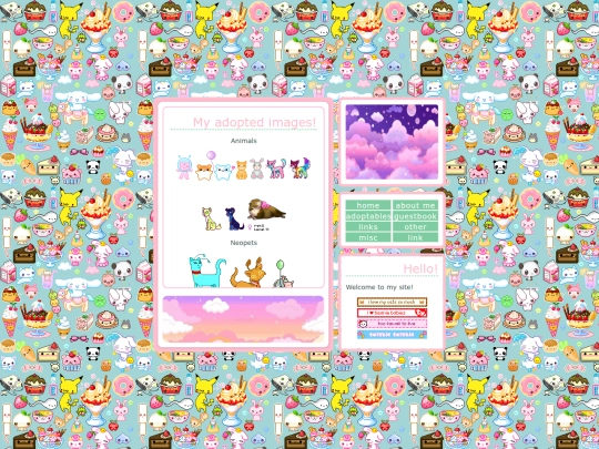 adoptables screenshot