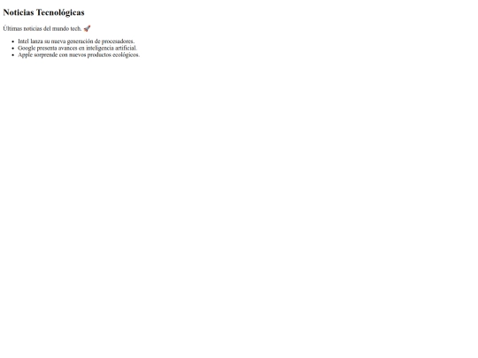 Clase/Noticias screenshot