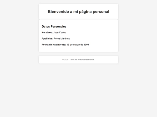Pagina01 screenshot