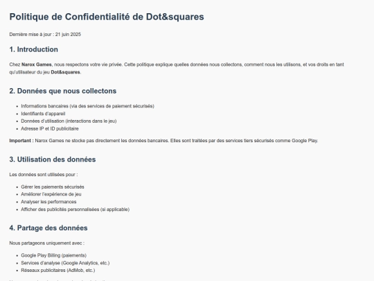 Politique_confidentialité screenshot