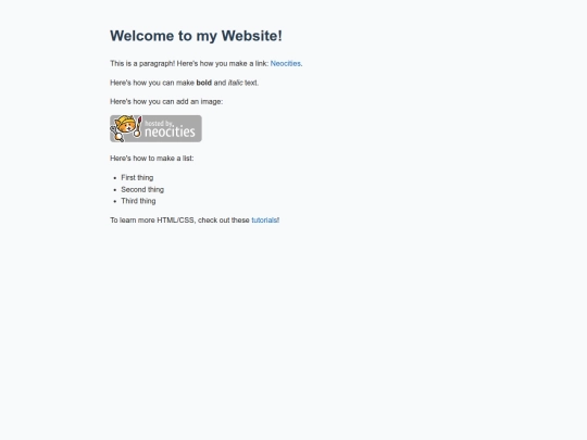 site screenshot