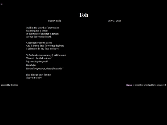 blogs/Toh screenshot