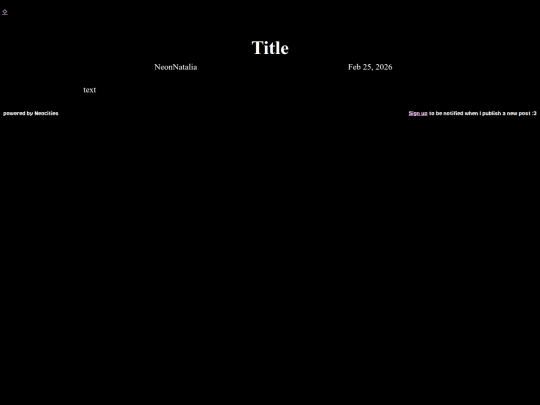 blogs/template screenshot