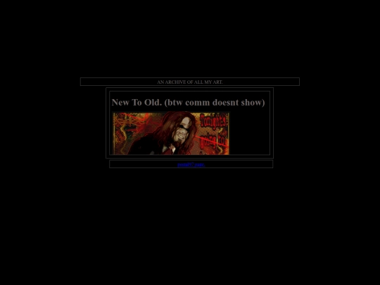 archive screenshot