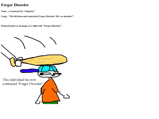forgor screenshot