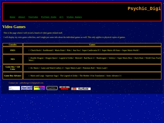 gaming screenshot